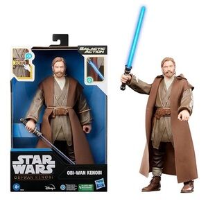 Star Wars galactic, action, Obi-Wan Kenobi 12 inch action figure